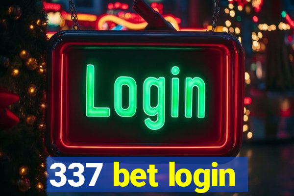 337 bet login